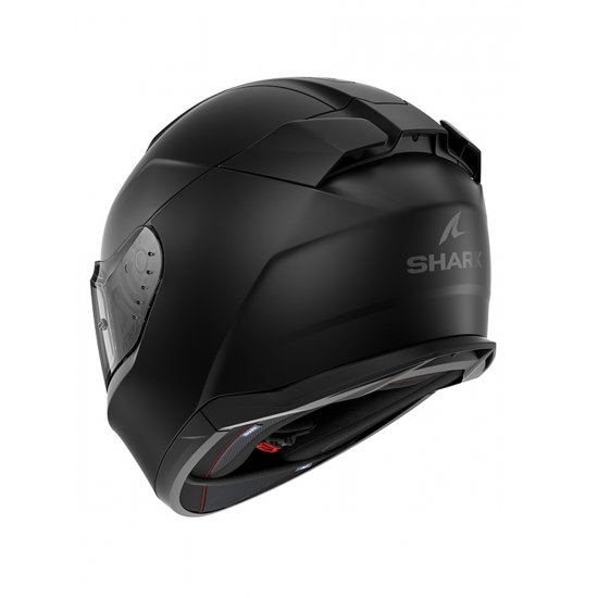 Shark D-Skwal 3 Blank Motorcycle Helmet at JTS Biker Clothing